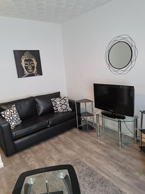 1 Bed Apart Dowlais Exterior foto